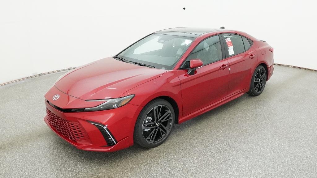 2026 Toyota Camry XSE Hybrid's photo
