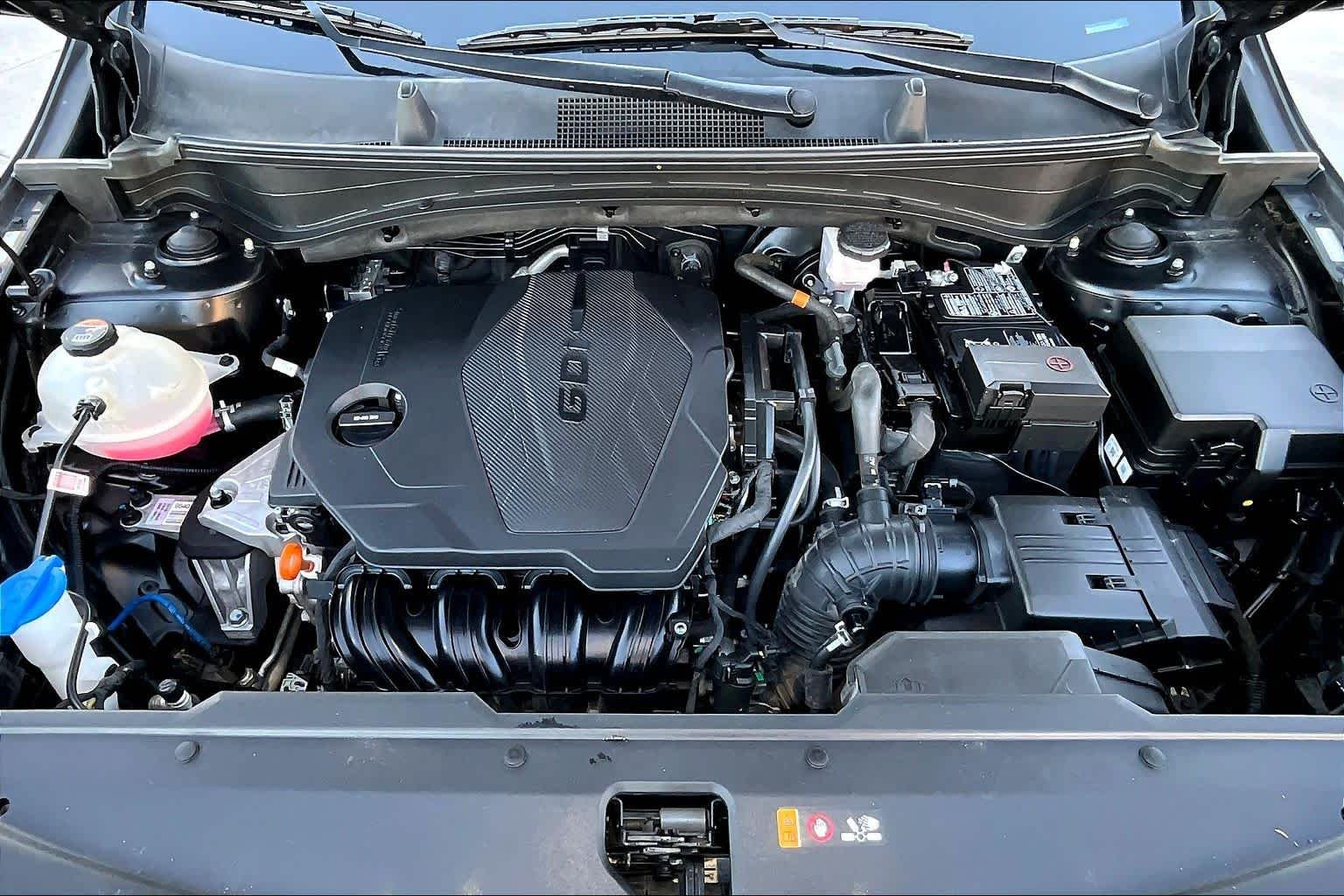 Used 2023 Ebony Black Kia EX image 64