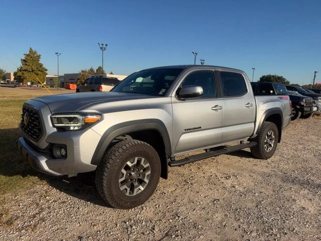 Used 2022 Silver Toyota TRD Off-Road image 5