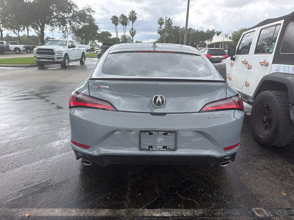 Used 2026 Urban Gray Pearl Acura w/A-Spec Package image 6