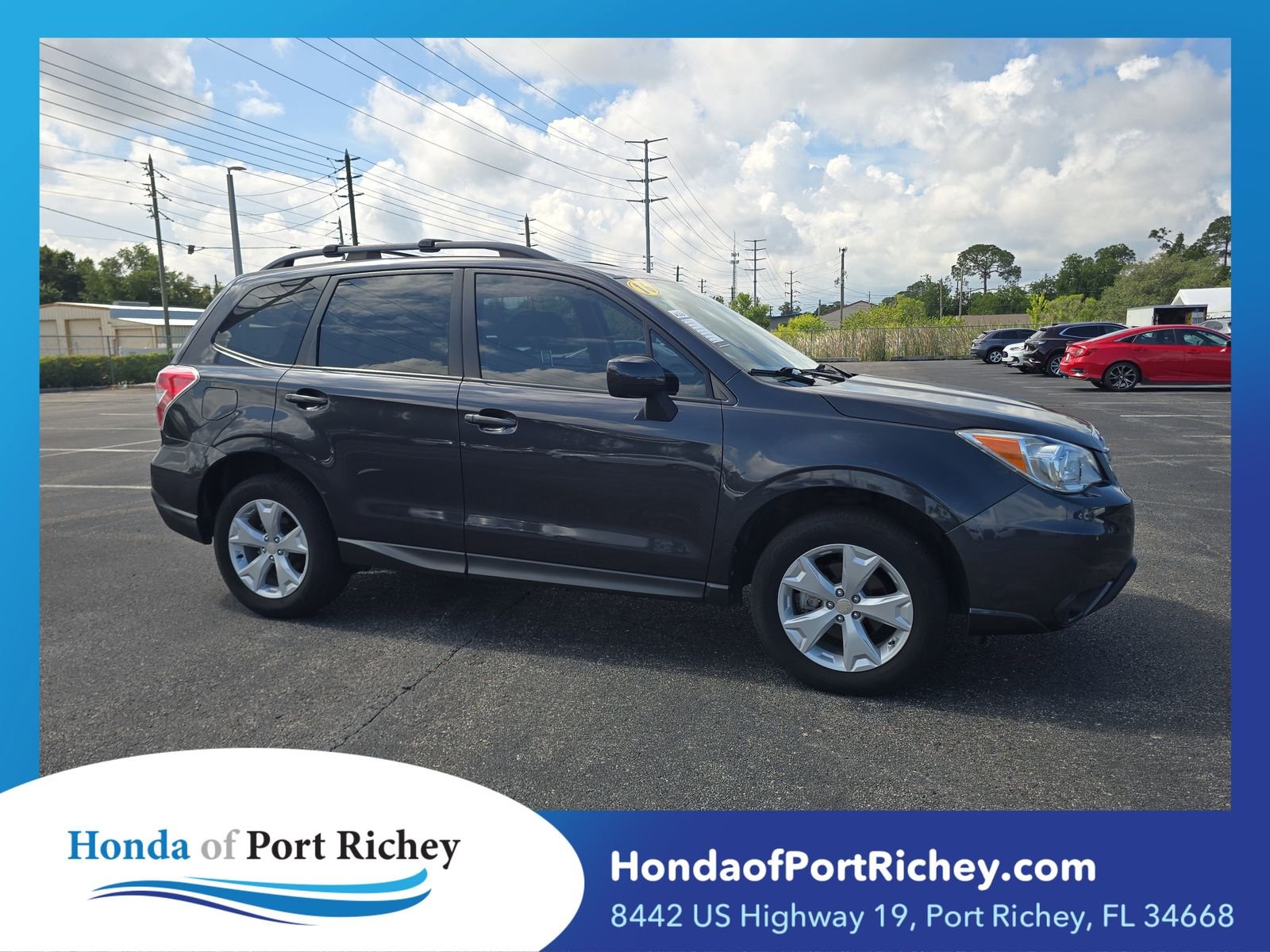 2016 Subaru Forester 2.5i Premium AT PZEV's photo