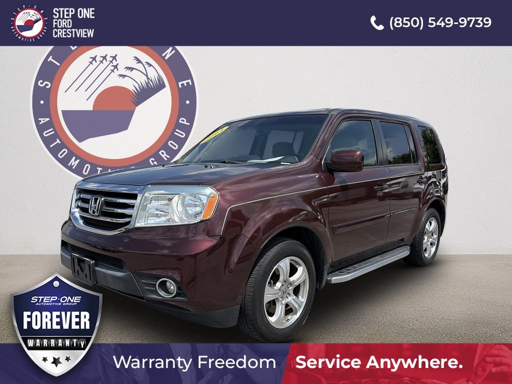Used 2013 Purple Honda EX-L image 1