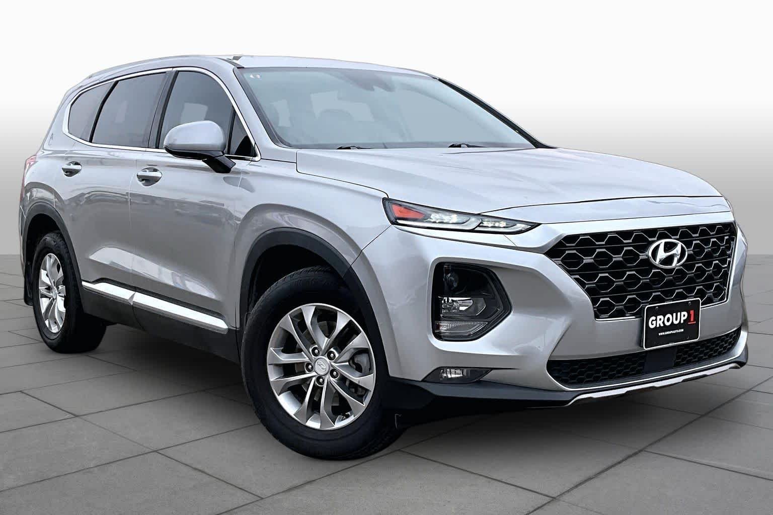 Used 2020 Hyundai Santa Fe SEL with VIN 5NMS33AD4LH184950 for sale in Lubbock, TX