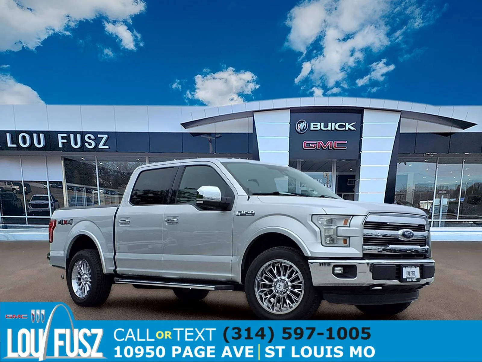 2015 Ford F-150 XLT 4x4 SuperCrew 145-in's photo