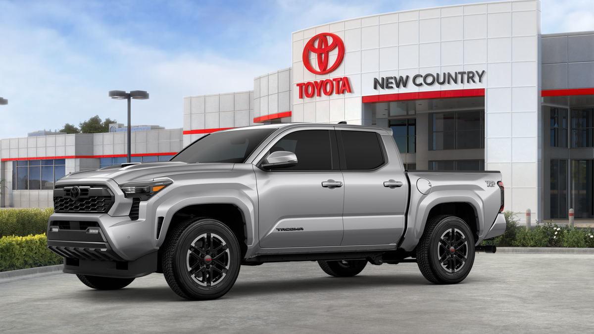 New 2026 Celestial Silver Metallic Toyota TRD Sport image 18