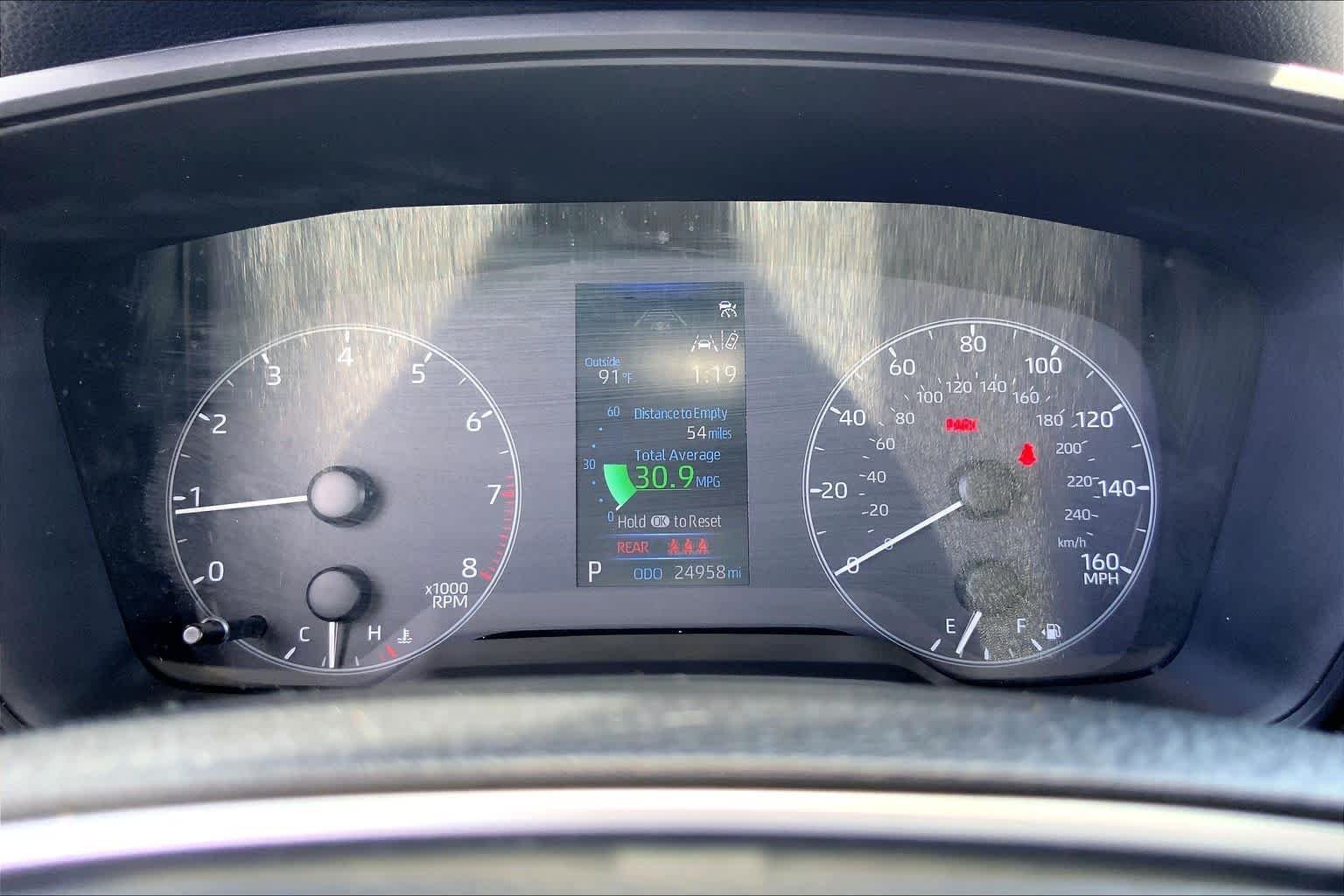 Used 2023 Sonic Silver Toyota LE image 25