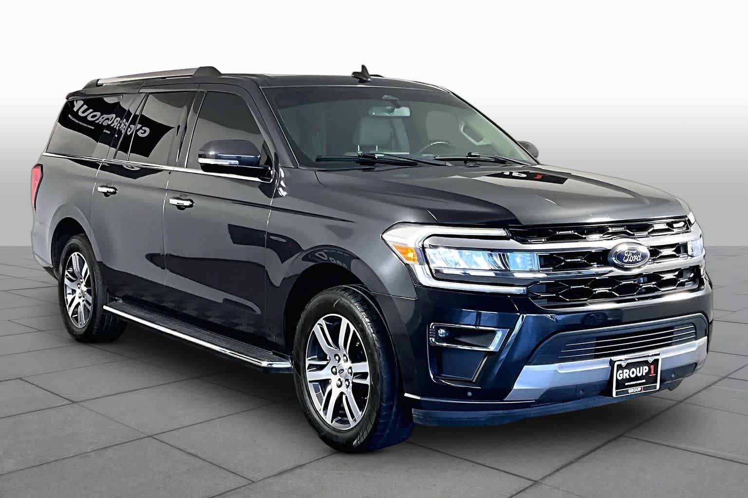 Used 2023 Dark Matter Gray Ford Limited image 3