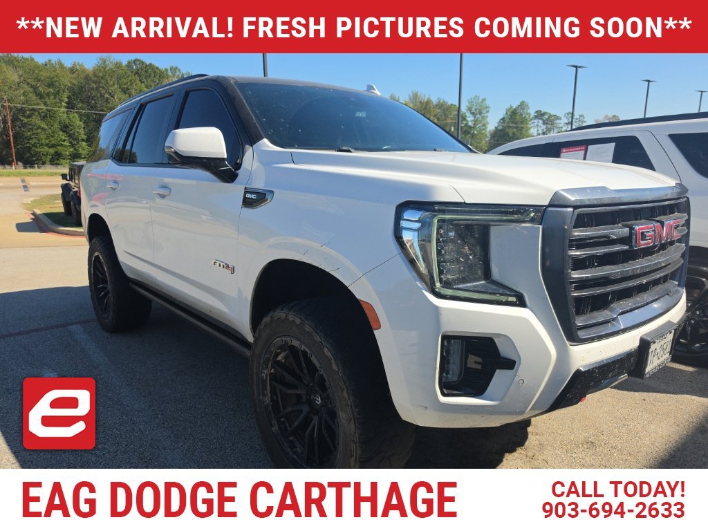 Used 2023 White GMC AT4 image 1