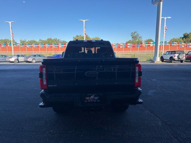 Certified Used 2024 Black Metallic Ford Lariat image 4