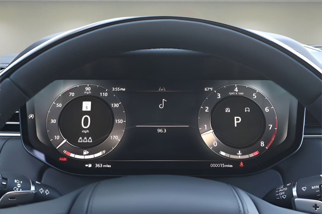 New 2026 Santorini Black Land Rover SE image 21