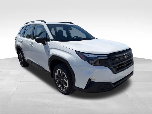 2026 Subaru Forester