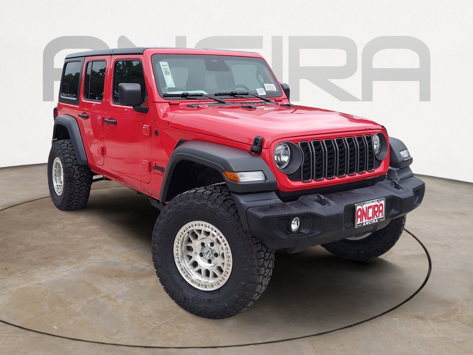 New 2026 Firecracker Red Clearcoat Jeep Sport S image 4