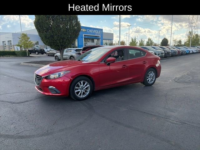 Used 2016 Mazda MAZDA3 i Sport with VIN 3MZBM1U73GM306575 for sale in Grove City, OH