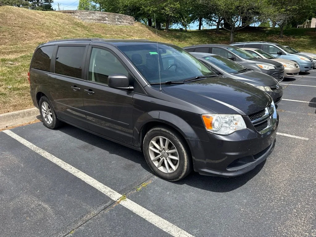 2016 Dodge Grand Caravan SXT