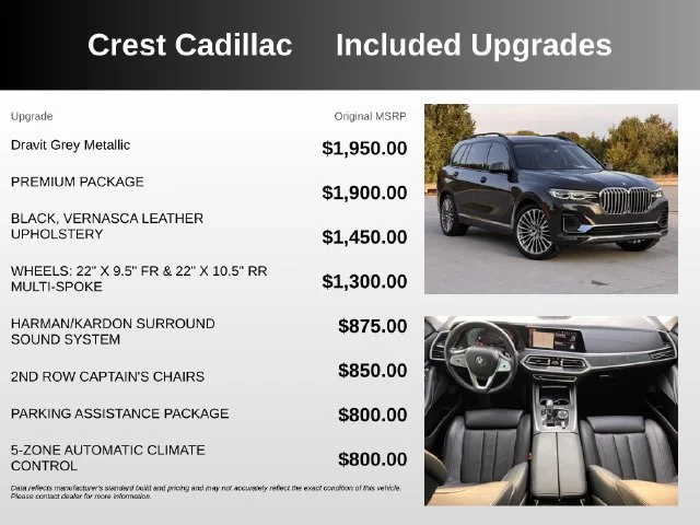 Used 2022 Gray BMW xDrive40i image 4