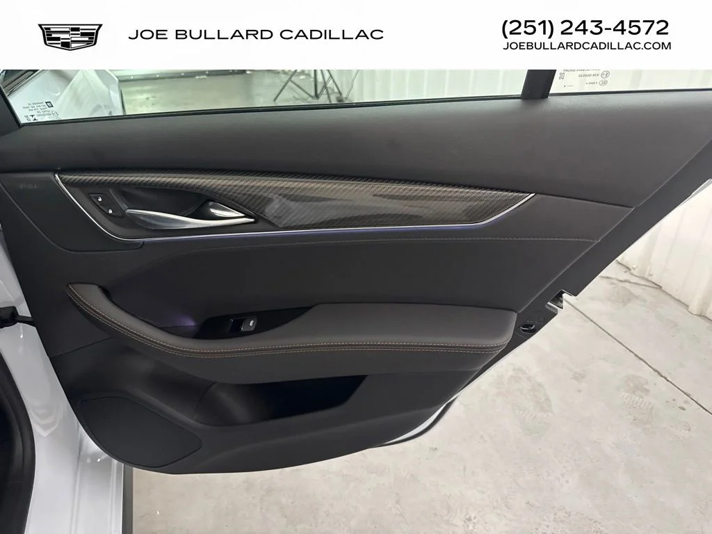 New 2026 Vibrant White Cadillac Sport image 14