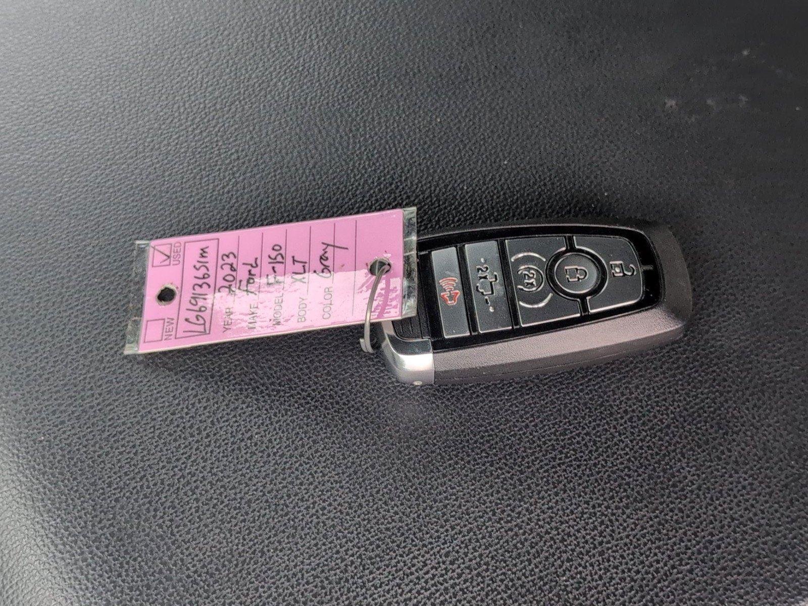 Used 2023 Carbonized Gray Ford XLT image 38
