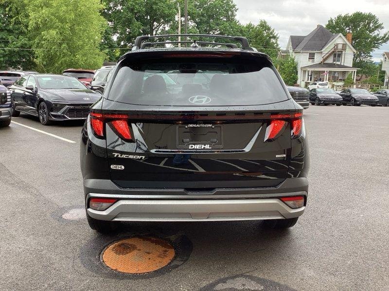 New 2026 Black Hyundai SEL AWD image 6