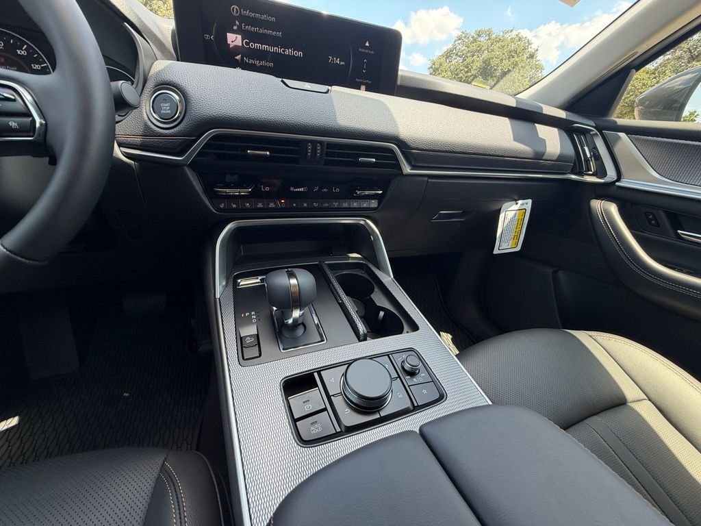 New 2026 Machine Gray Metallic Mazda 3.3 Turbo Preferred AWD image 15