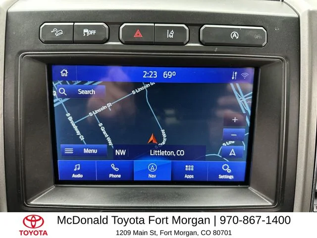 Used 2021 White Ford XLT image 18