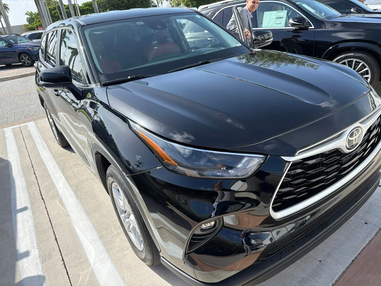 Used 2023 Black Toyota LE image 10