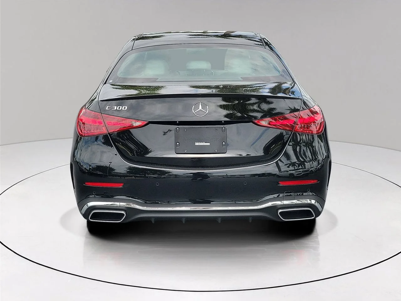 Certified Used 2026 Black Mercedes-Benz C 300 image 5