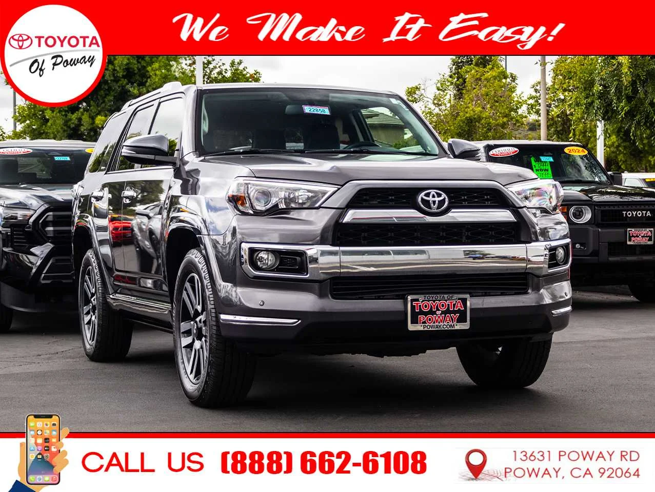 2018 Toyota 4Runner Limited 4x4 V6's photo
