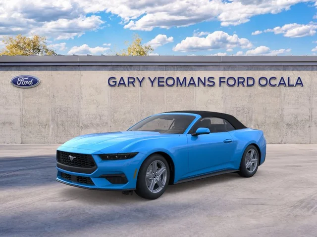 2026 Ford Mustang EcoBoost® Premium Convertible