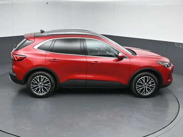 Certified Used 2025 Rapid Red Metallic Tinted Clearcoat Ford Base image 48