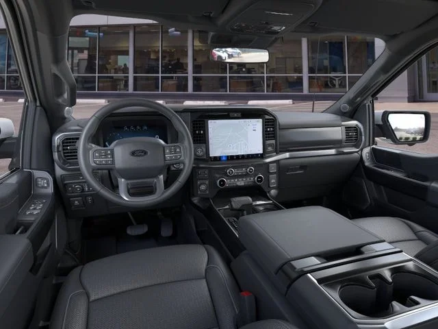 New 2026 Oxford White Ford Lariat image 9