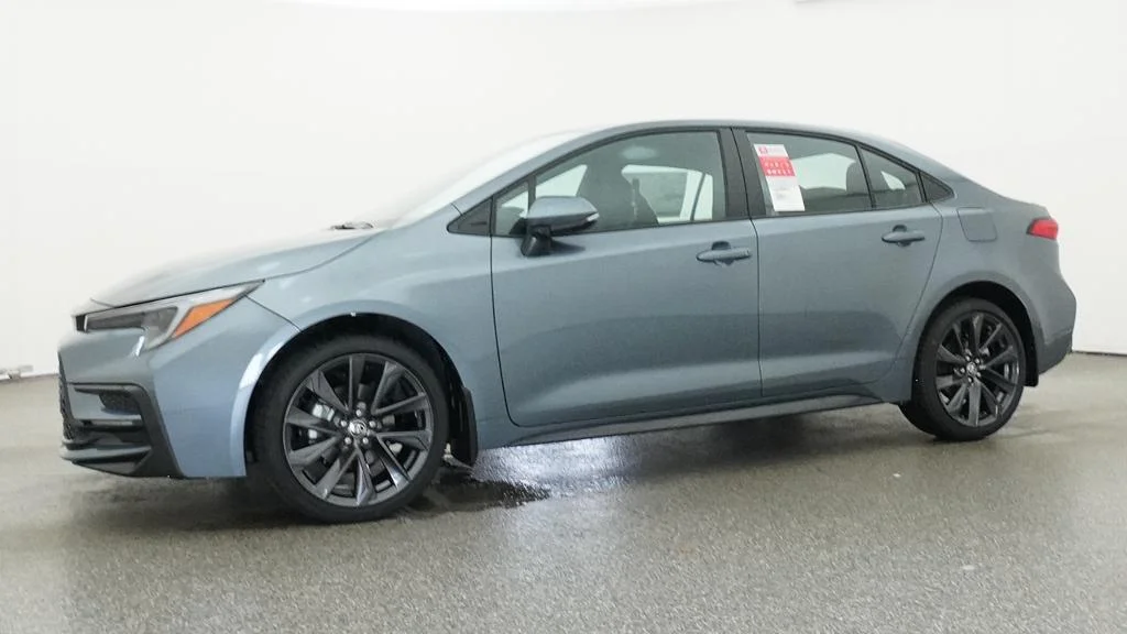 New 2026 Celestite Toyota SE image 29