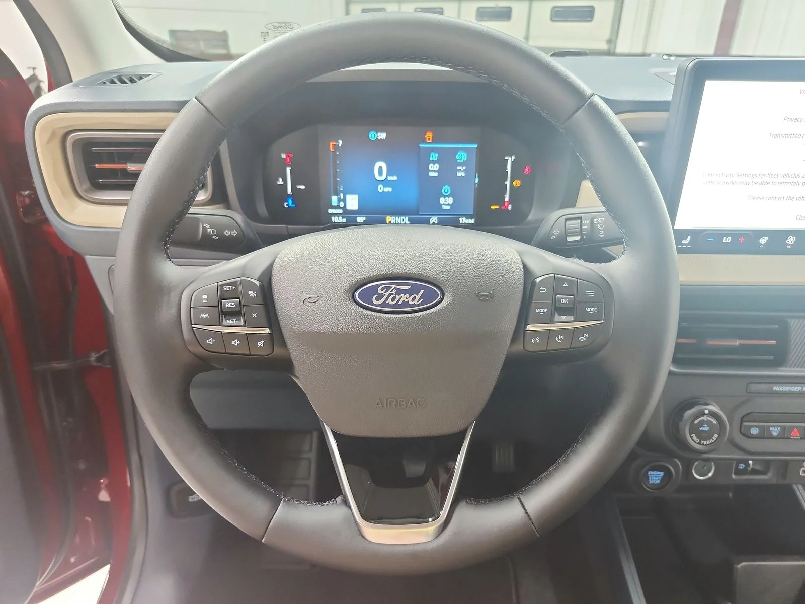New 2026 Ruby Red Metallic Tinted Clearcoat Ford Lariat® image 23