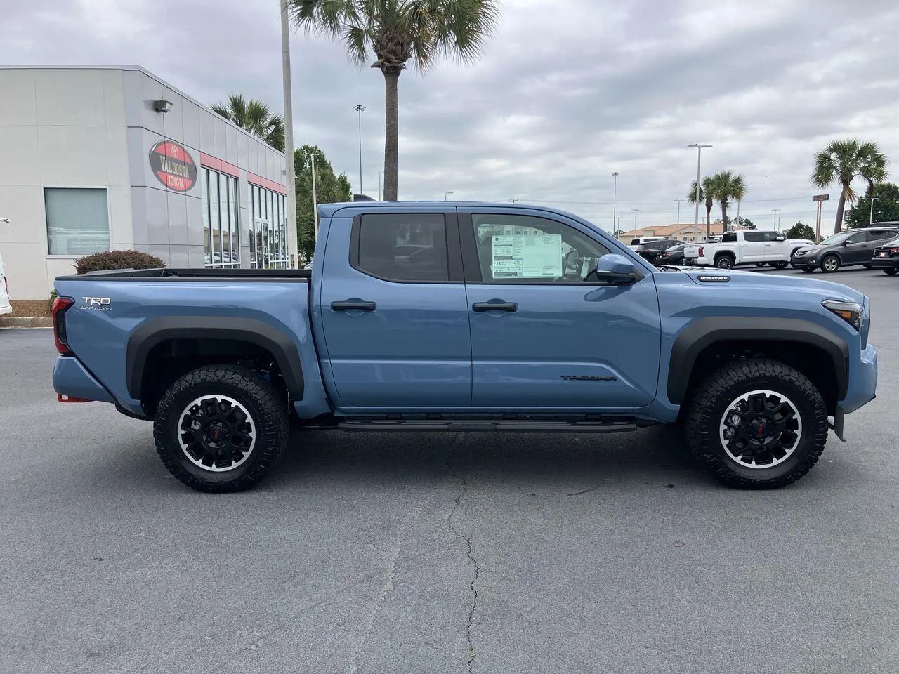 New 2026 Heritage Blue Toyota TRD Off-Road i-FORCE MAX image 6