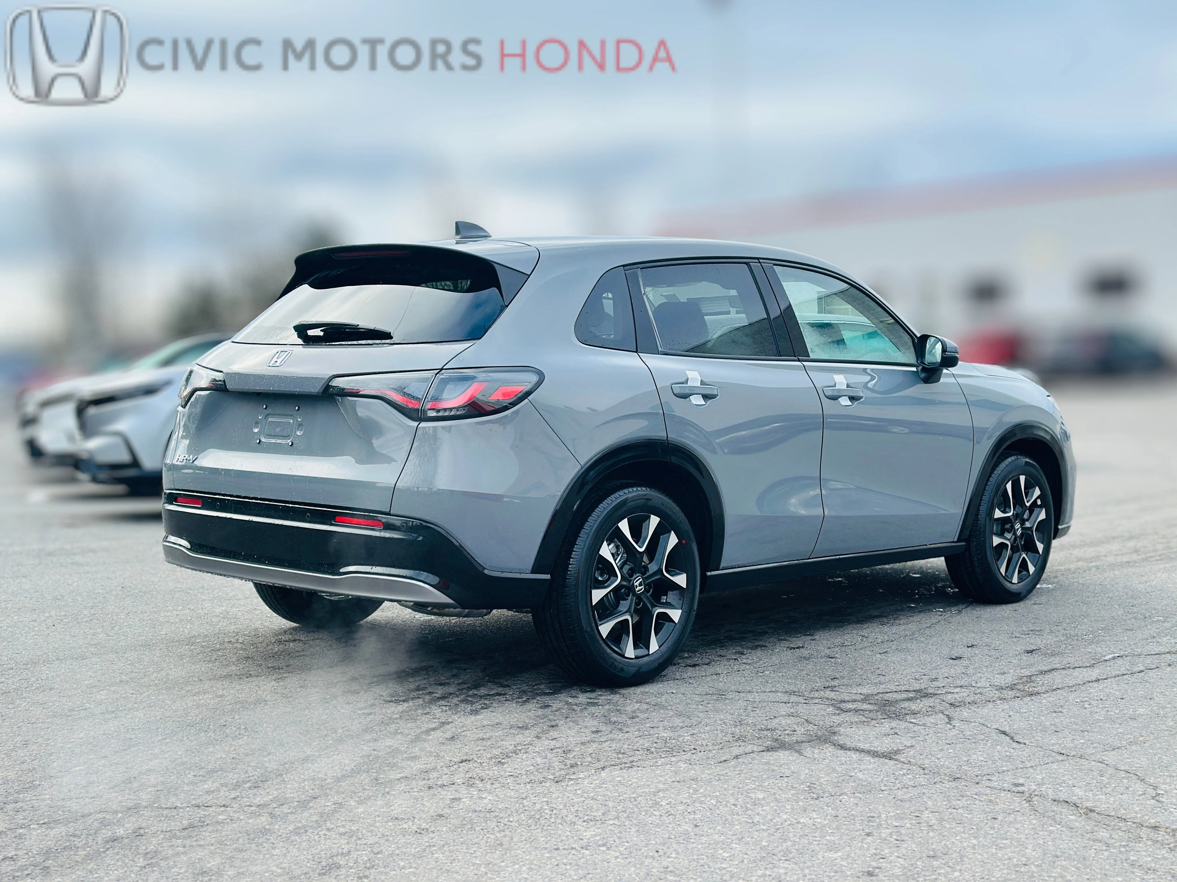 New 2027 URBAN GRAY PEARL Honda EX-L image 39