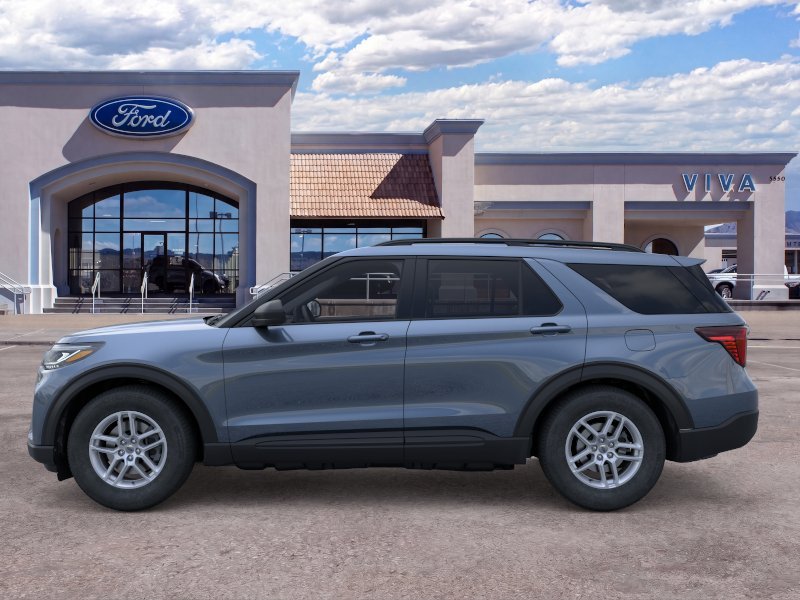 New 2026 Vapor Blue Metallic Ford Active image 3