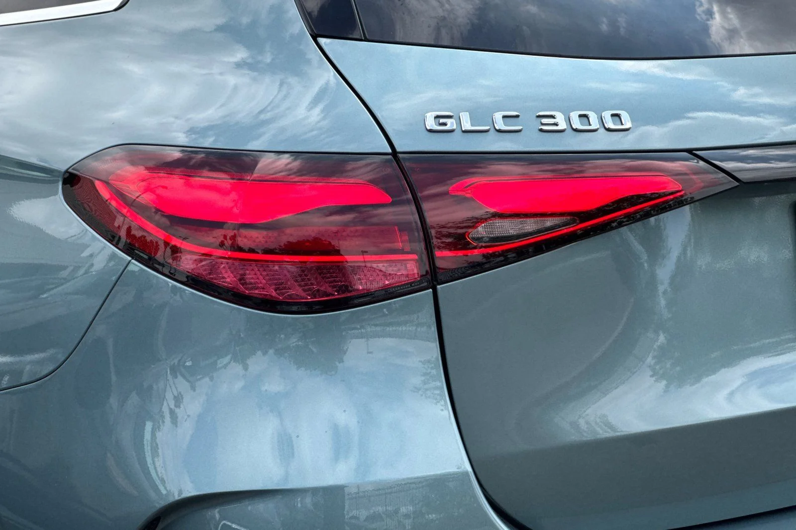 New 2026 Silver Mercedes-Benz GLC 300 image 24