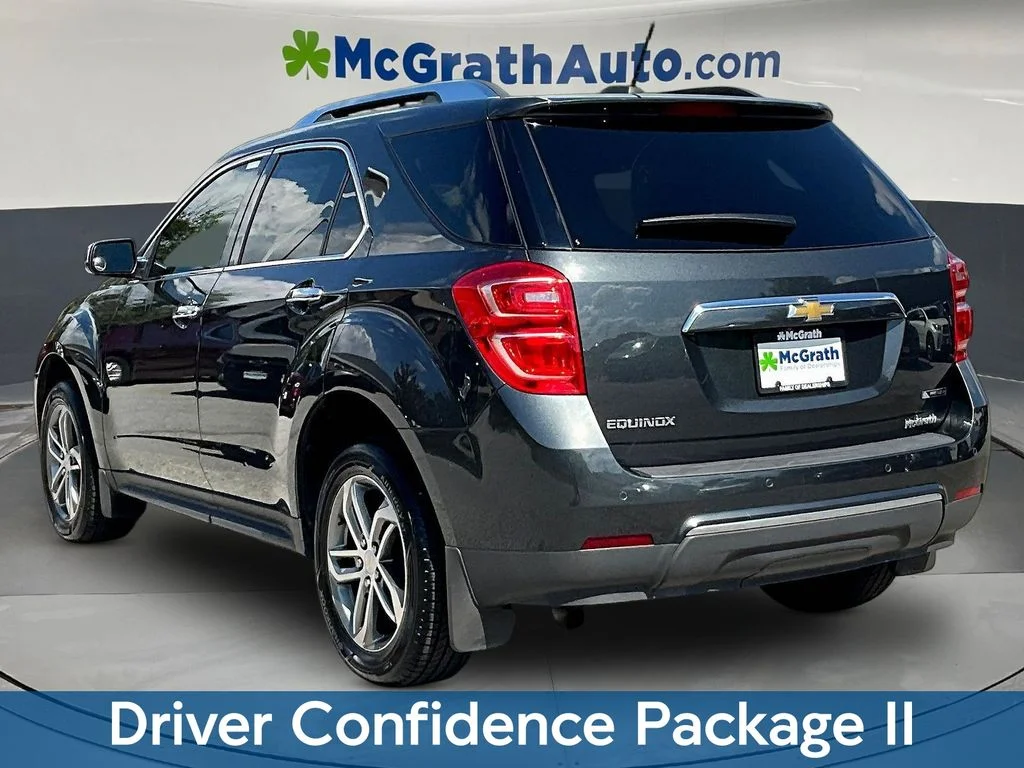 Used 2017 Gray Chevrolet Premier image 5