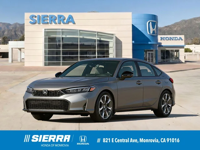 2026 Honda Civic Hatchback Hybrid FWD Touring Hybrid