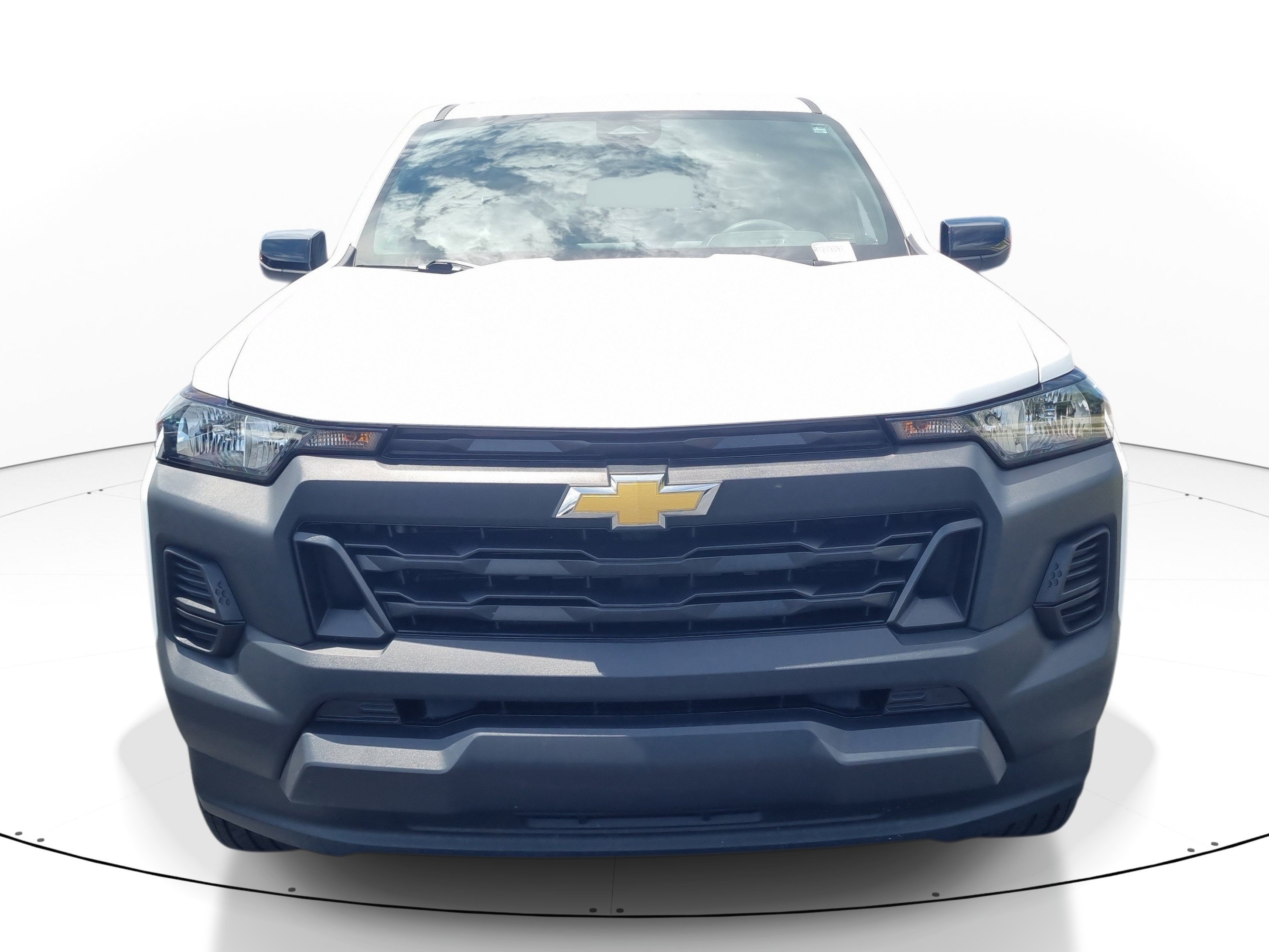 Used 2024 Summit White Chevrolet 2WD Work Truck image 2