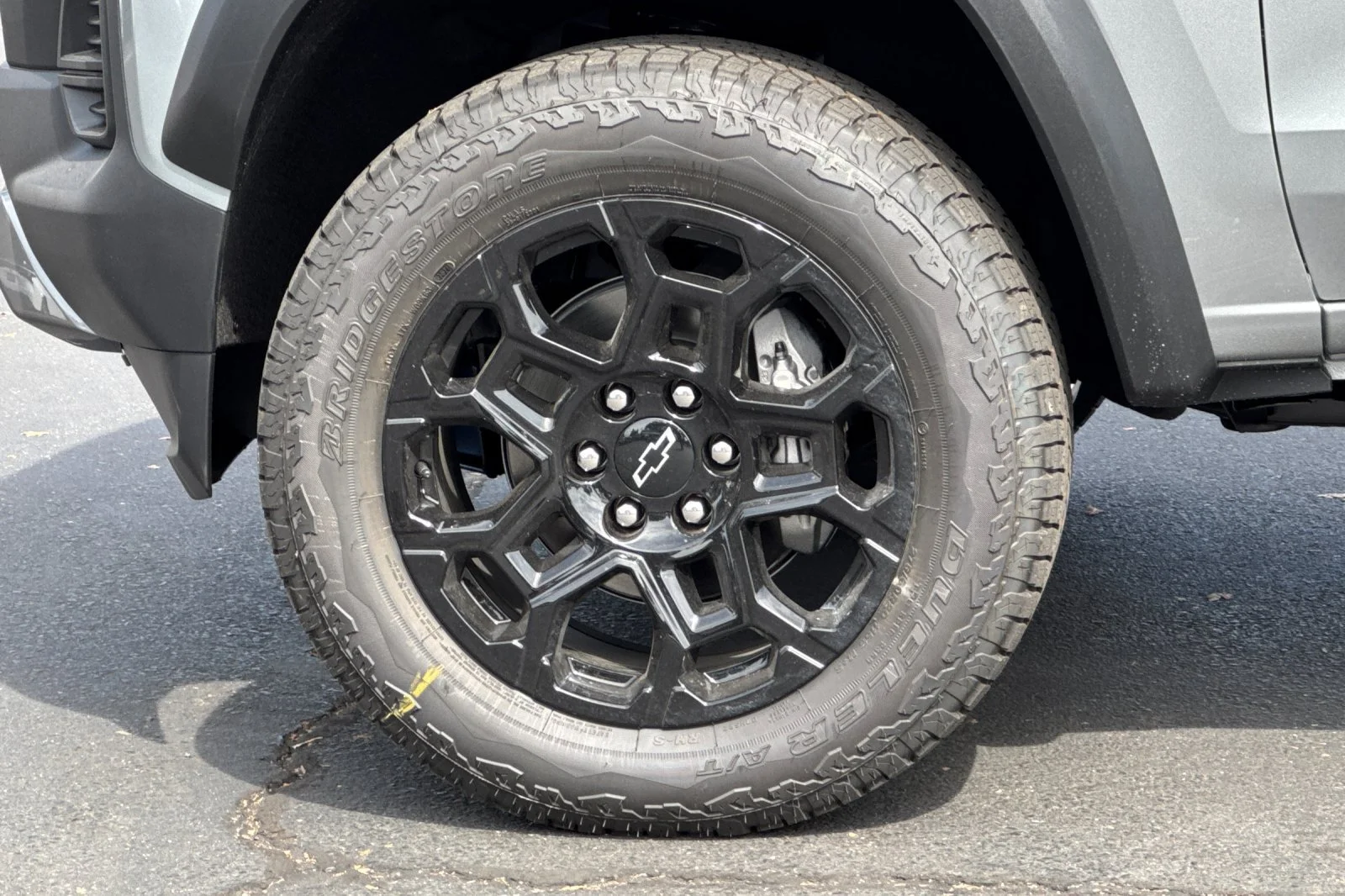 2026 Chevrolet Colorado Trail Boss view 24