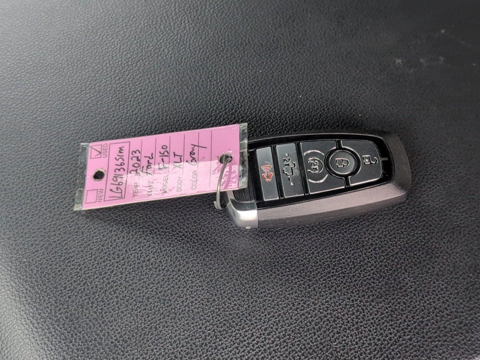 Used 2023 Carbonized Gray Ford XLT image 38