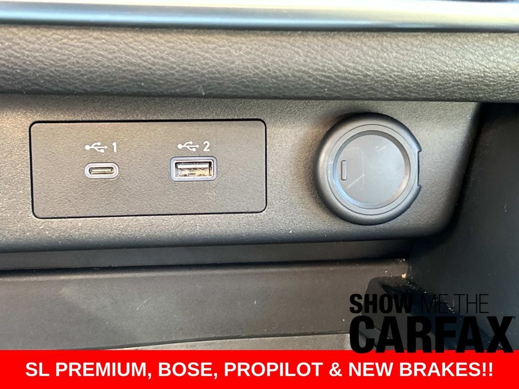 Used 2023 Blue Nissan SL image 27