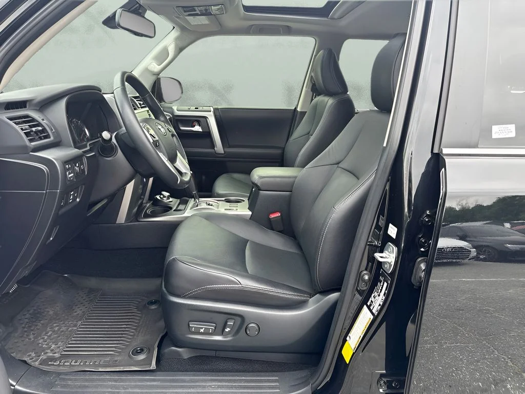 Used 2024 Black Toyota Limited image 9