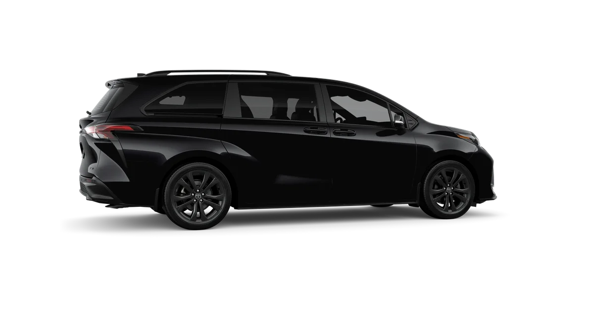 New 2026 Midnight Black Metallic Toyota XSE image 22