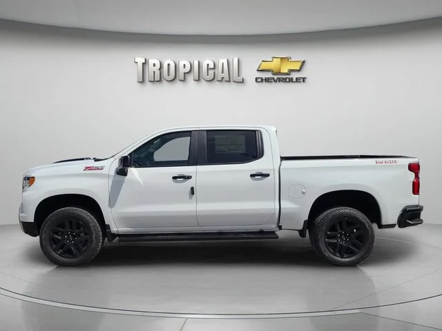 New 2026 Summit White Chevrolet LT Trail Boss image 2