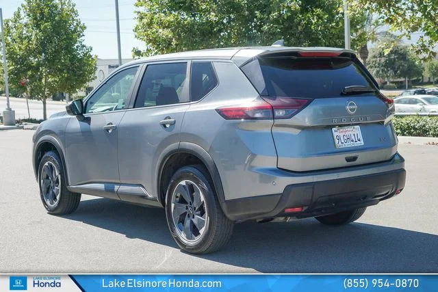 Used 2024 Gun Metallic Nissan SV image 11