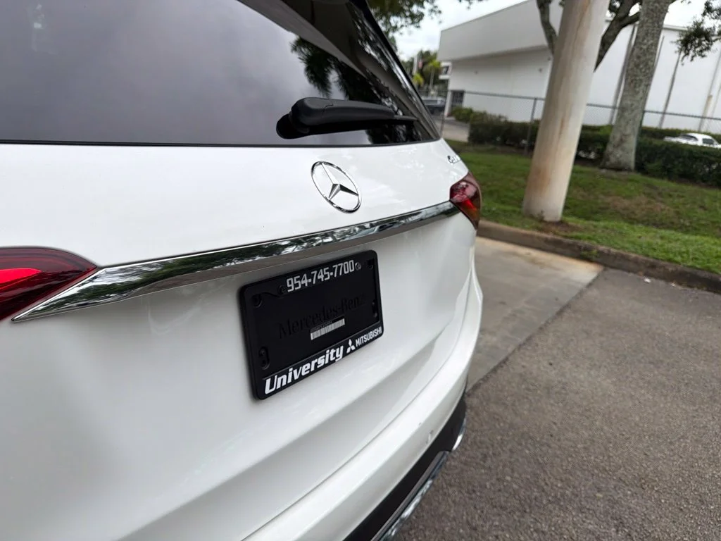 Used 2020 White Mercedes-Benz GLE 350 image 22