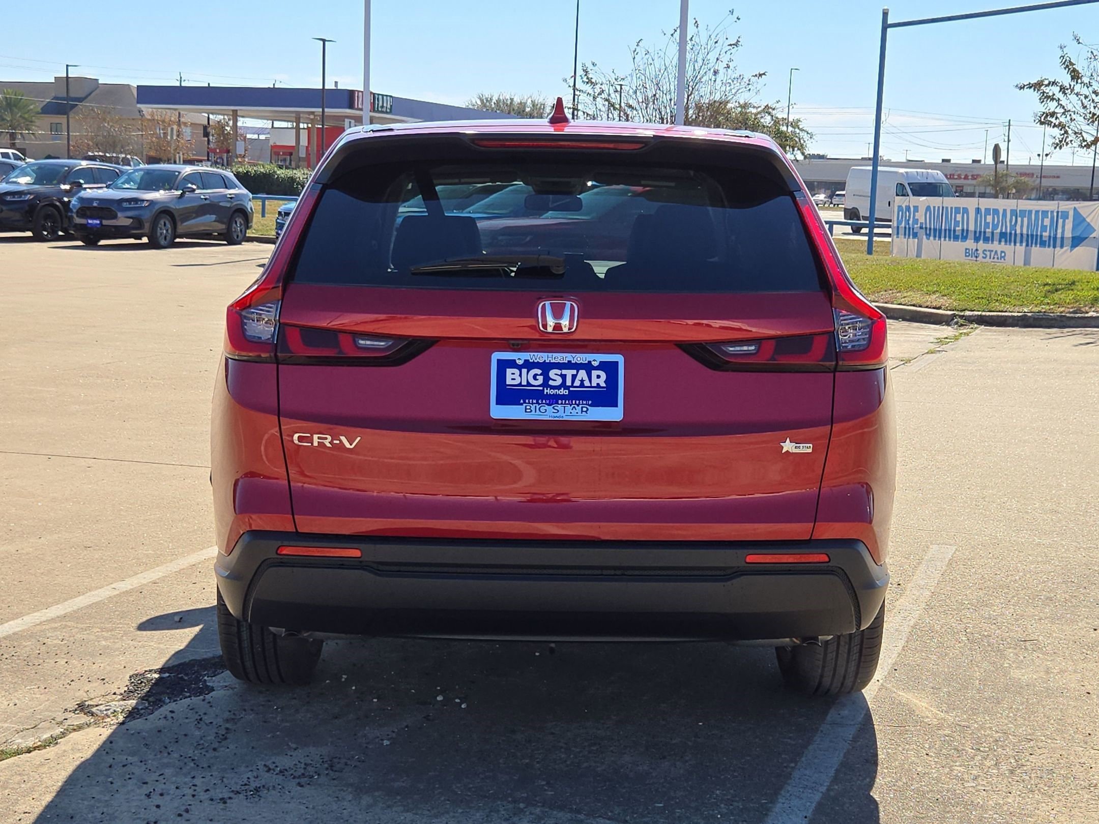 New 2027 Radiant Red Metallic Honda EX image 5