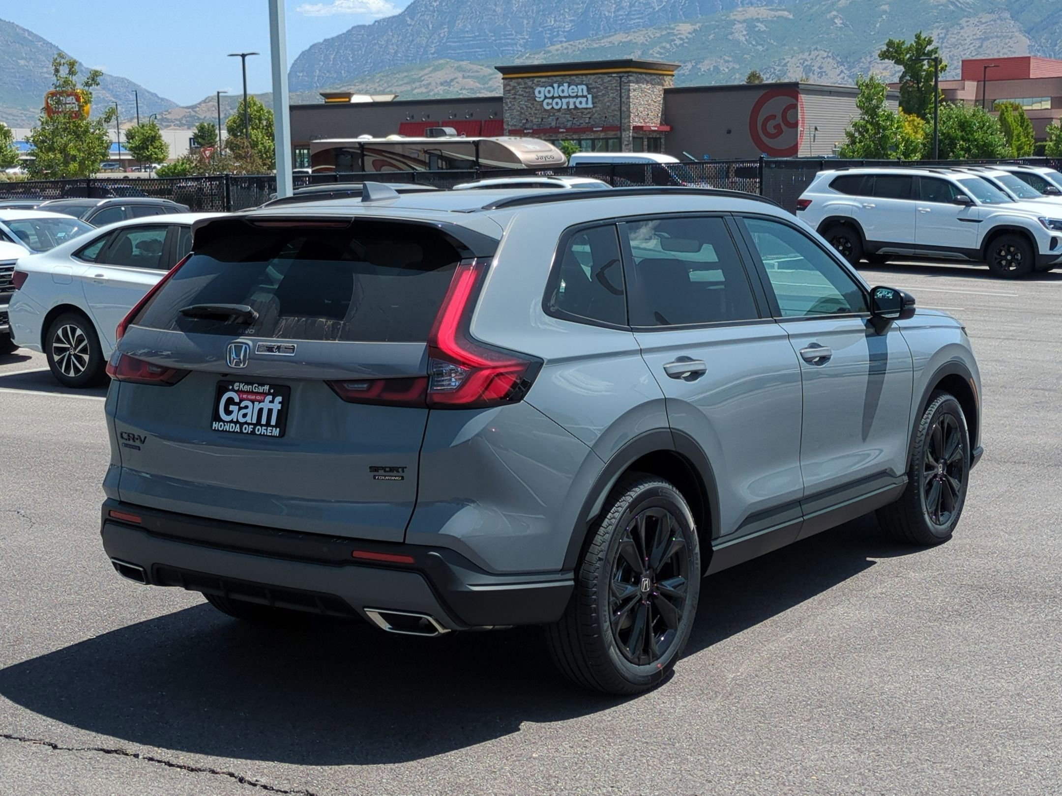 New 2026 Urban Gray Pearl Honda Sport Touring image 3