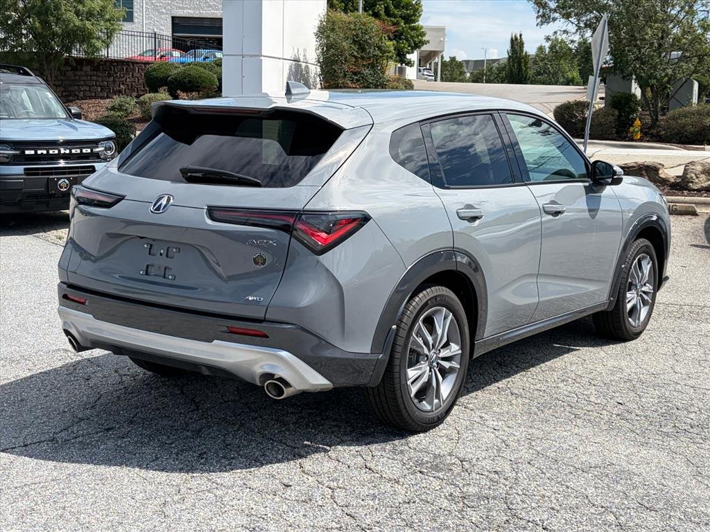 Used 2025 Urban Gray Pearl Gy Acura Base image 4
